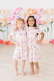 Peanut Butter Jelly Time S/S Pocket Twirl Dress