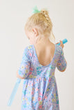 Petal Party Wide Leg Jumpsuit