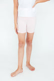 Petal Pink Twirl Shorts