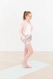 SALE Petal Power Active Shorty Shorts