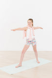 SALE Petal Power Active Shorty Shorts