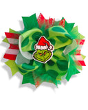 Character Christmas Bows