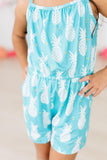 SALE Pineapple Party Strappy Play Romper