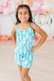 SALE Pineapple Party Strappy Play Romper