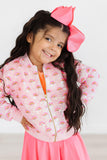 Pink Rainbow Sequin Jacket