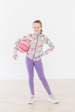 SALE Playful Purple Active Legging