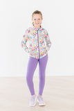 SALE Playful Purple Active Legging