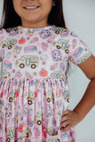Playground Princess S/S Pocket Twirl Dress