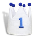 Fabric 1st Birthday Crown