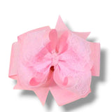 4.25" Puff Stacked Bow