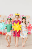 Polka Dot Party S/S Pocket Twirl Dress