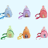 Blue Dog Mini Crossbody Bag