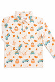 Pumpkin Spice Pups L/S Polo