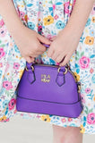 Purple Girl's Crossbody Purse