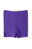 Purple Twirl Shorts