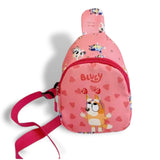 Blue Dog Mini Crossbody Bag