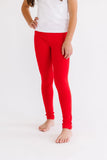 Red Leggings
