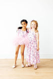 SALE Retro Daydream 3/4 Sleeve Tutu Leotard