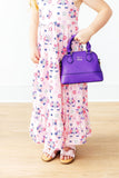 SALE Retro Daydream Ruffle Maxi Dress