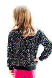 Confetti Velvet Sequin Jacket
