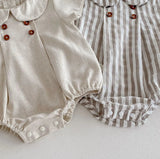 Linen Romper
