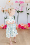 Furry Friends Pom Pom Dress