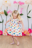 Rooster Pom Pom Dress