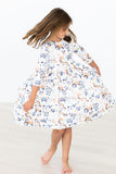SALE Stay Spooky 3/4 Sleeve Pocket Twirl Dress