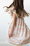 Unicorn Soiree Pom Pom Dress