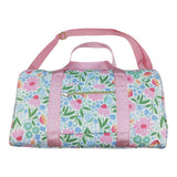 Floral Ruffle Duffel Bag