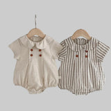 Linen Romper