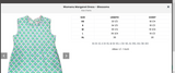 Womens Margaret Dress - Blossoms