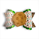 Faux Leather Girl Scouts Bow