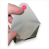 Faux Leather Mini Pouch