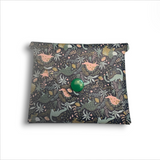 Faux Leather Mini Pouch