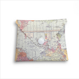 Faux Leather Mini Pouch