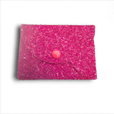 Faux Leather Mini Pouch