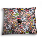 Faux Leather Mini Pouch