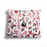 Faux Leather Mini Pouch