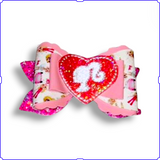 Faux Leather Barbee Bow