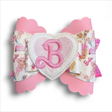 Faux Leather Barbee Bow