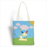 Usahana Canvas Tote Bag