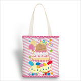Usahana Canvas Tote Bag