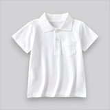 White Collared Shirt