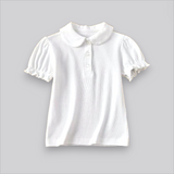 White Collared Shirt