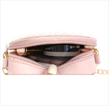 Quilted Heart Mini Purse