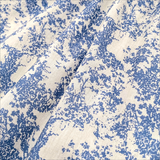 Blue Toile Print Outfit