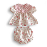 Genevieve Rose Swing Top & Bloomer Set