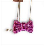 Bow Acrylic Mini Purse