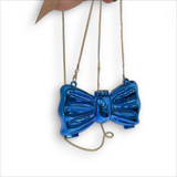 Bow Acrylic Mini Purse